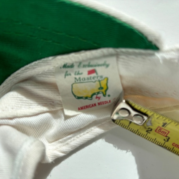 Vintage Masters Augusta National mens visor - Picture 5 of 10